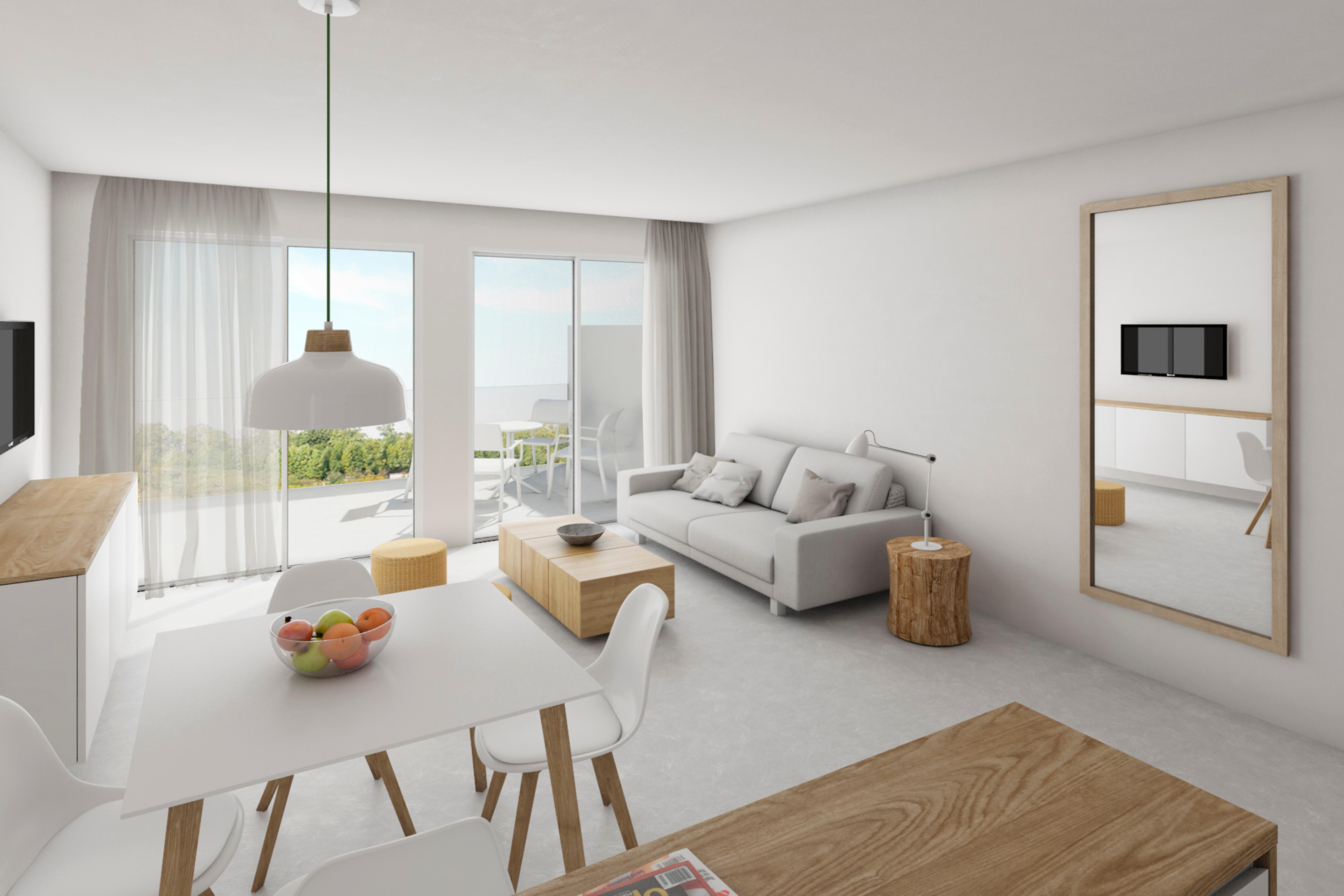 Apartamentos Vibra Riviera Sant Antoni de Portmany Dış mekan fotoğraf