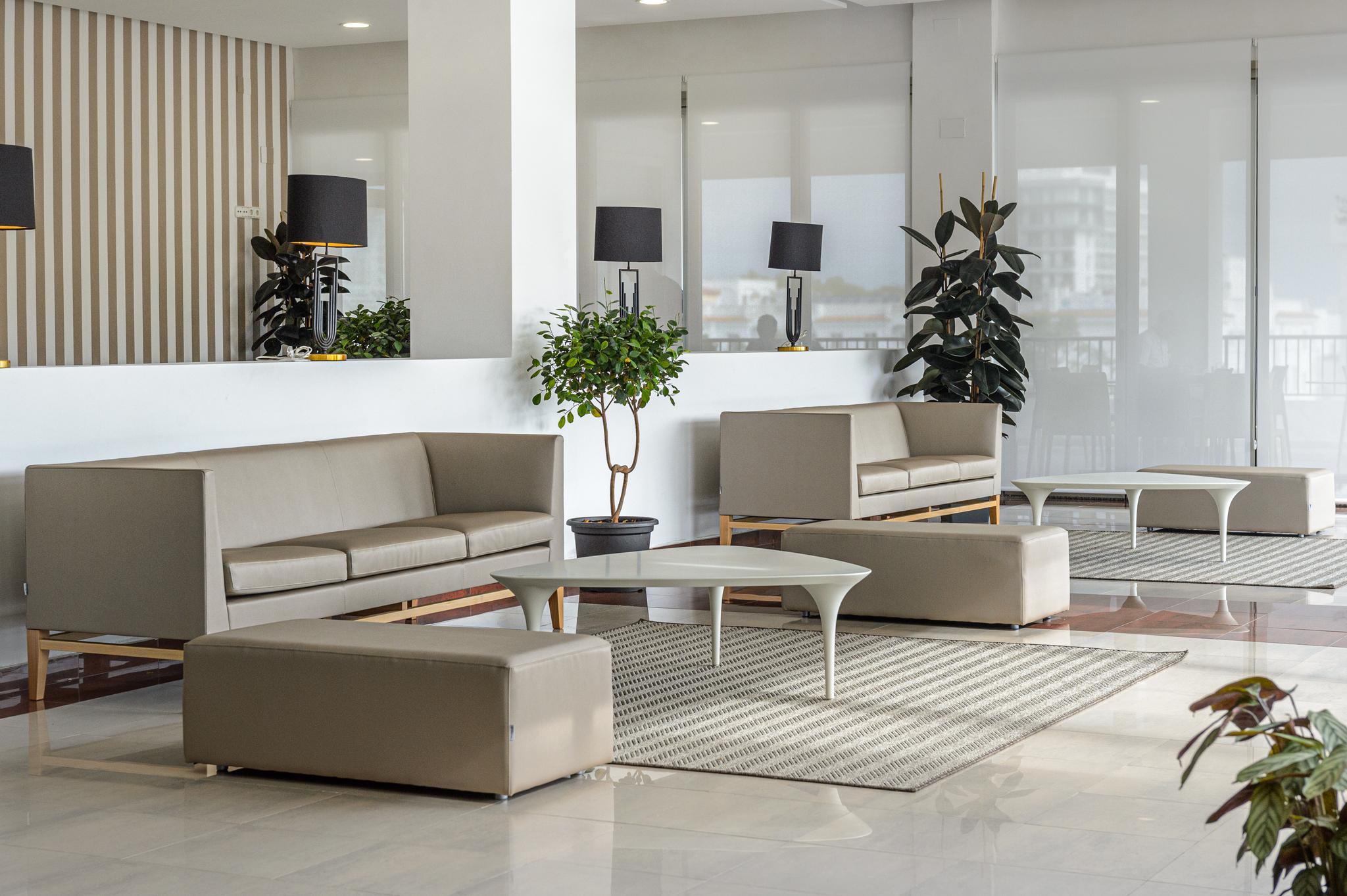 Apartamentos Vibra Riviera Sant Antoni de Portmany Dış mekan fotoğraf