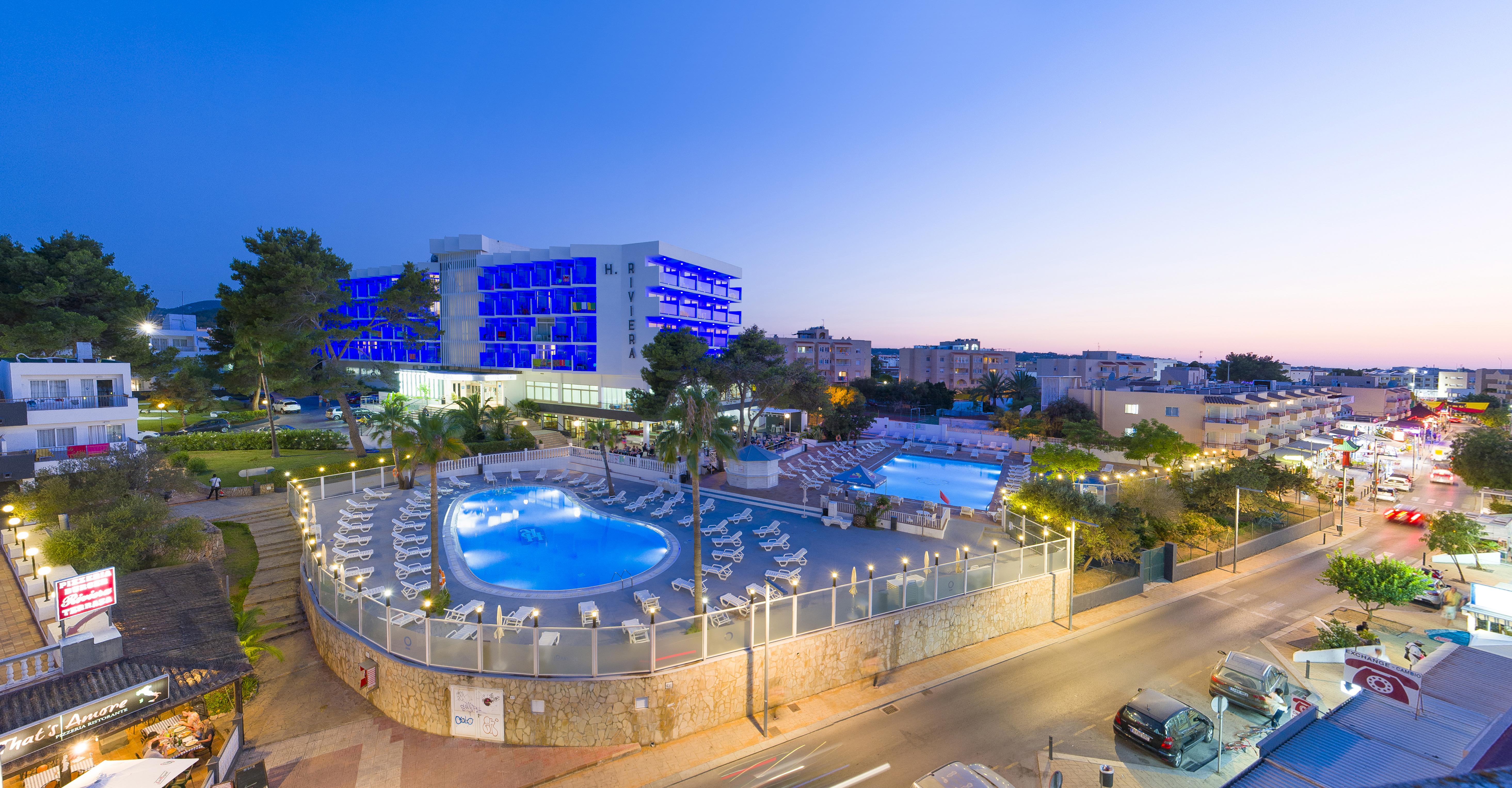 Apartamentos Vibra Riviera Sant Antoni de Portmany Dış mekan fotoğraf