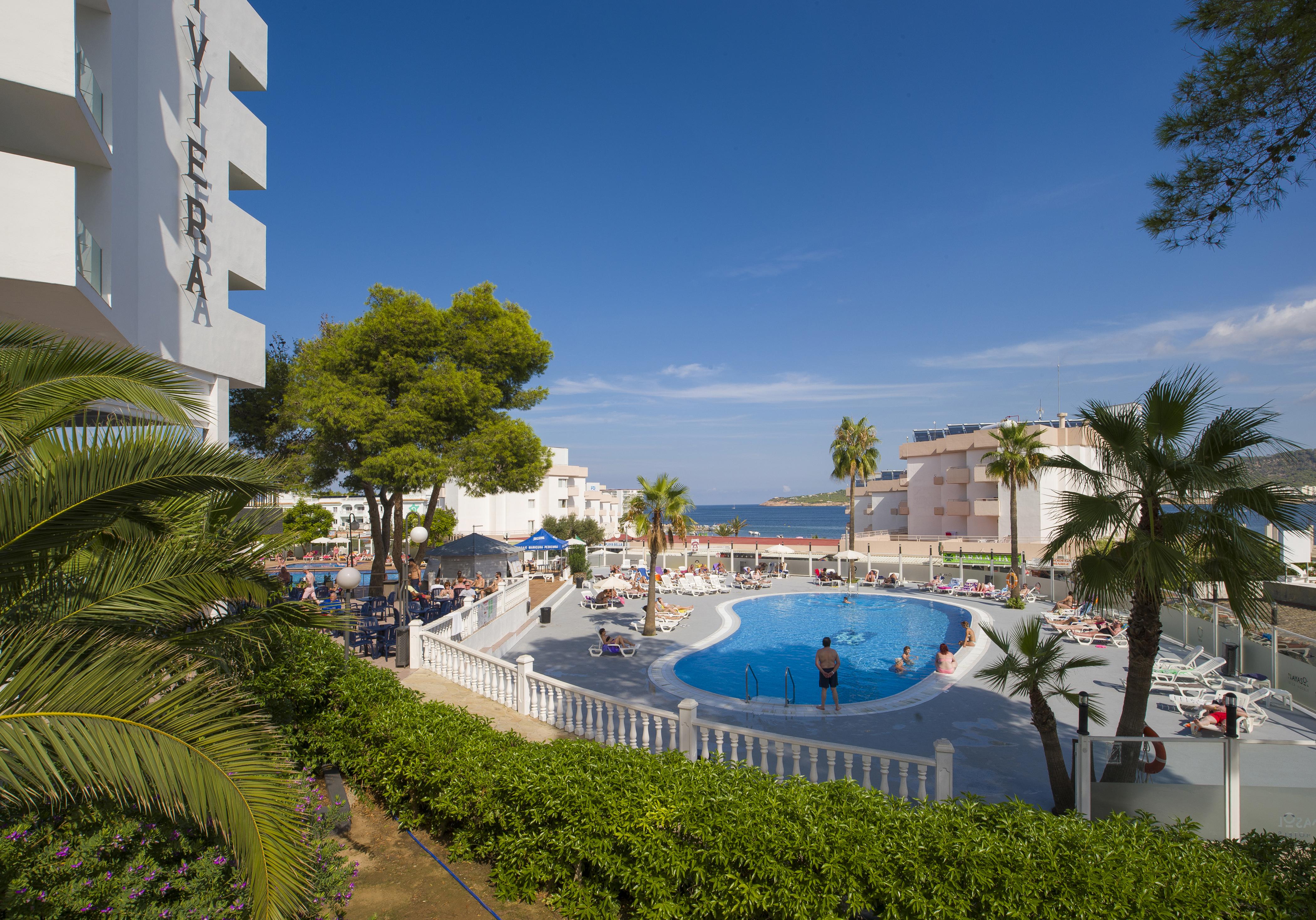 Apartamentos Vibra Riviera Sant Antoni de Portmany Dış mekan fotoğraf