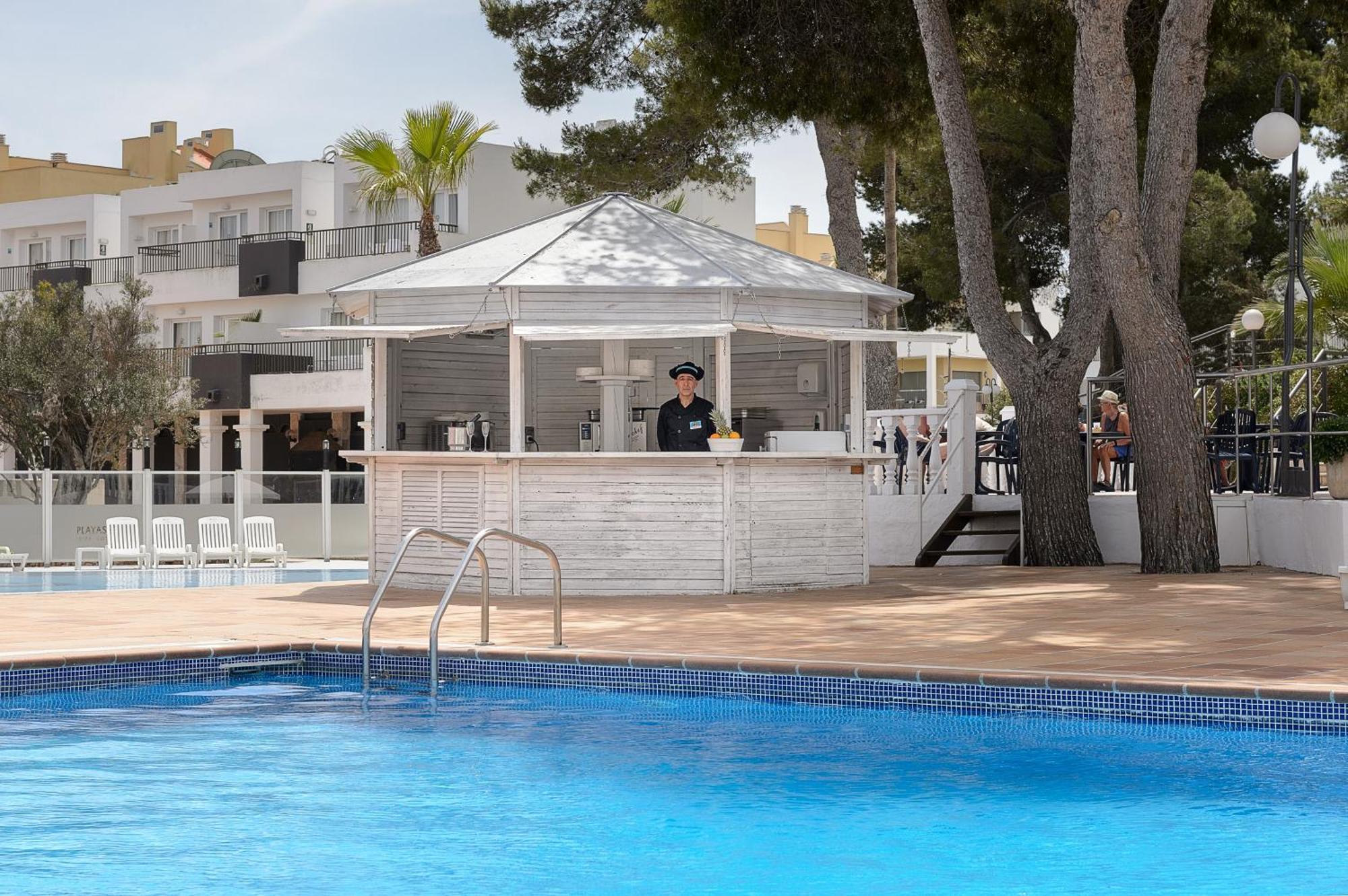 Apartamentos Vibra Riviera Sant Antoni de Portmany Dış mekan fotoğraf