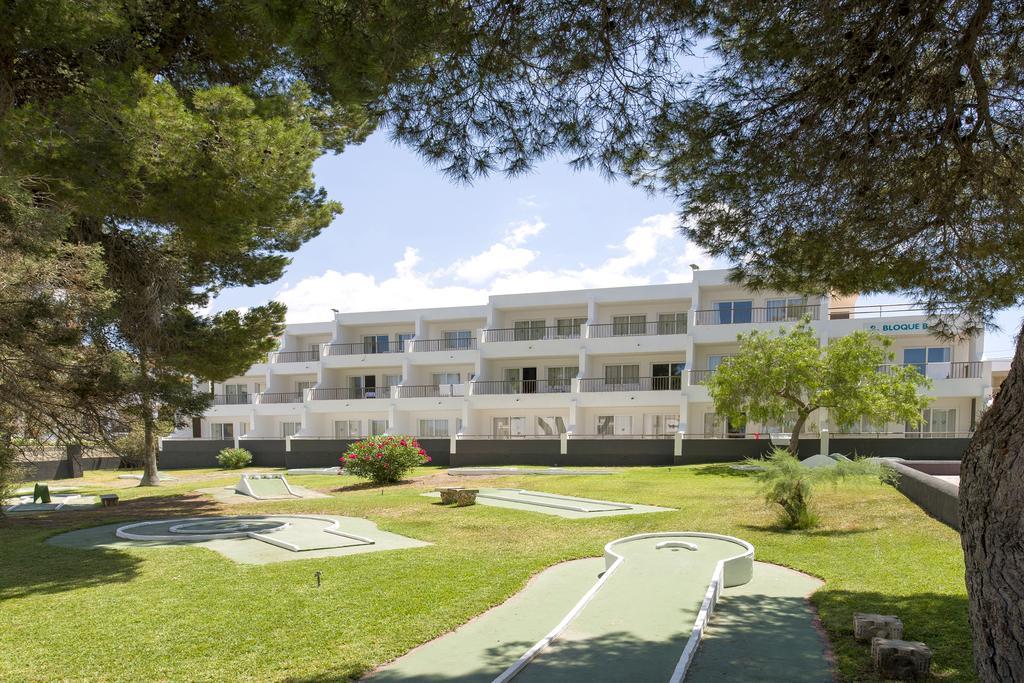 Apartamentos Vibra Riviera Sant Antoni de Portmany Dış mekan fotoğraf