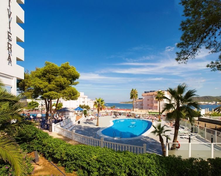 Apartamentos Vibra Riviera Sant Antoni de Portmany Dış mekan fotoğraf