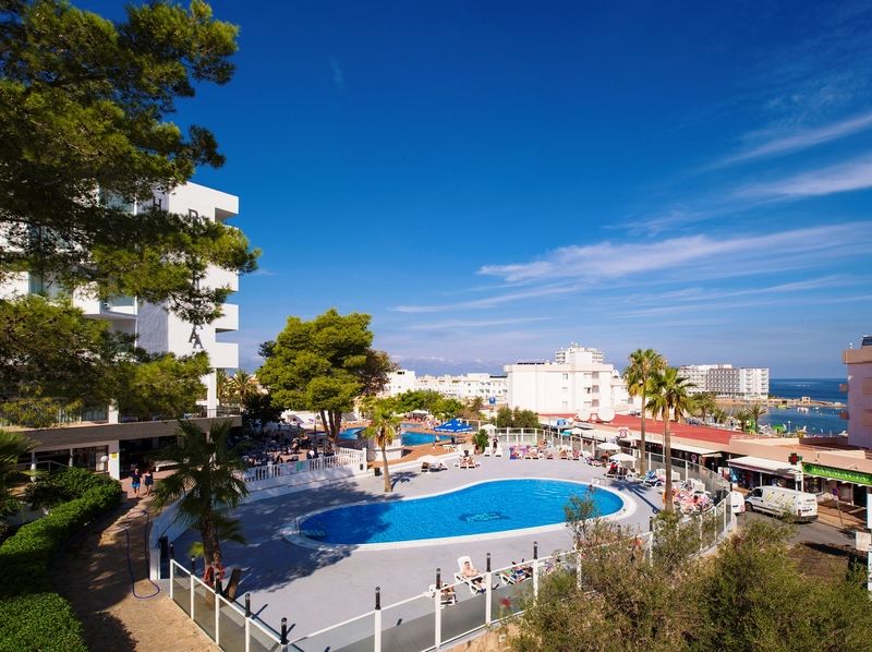 Apartamentos Vibra Riviera Sant Antoni de Portmany Dış mekan fotoğraf