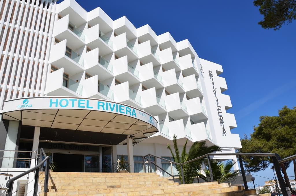 Apartamentos Vibra Riviera Sant Antoni de Portmany Dış mekan fotoğraf