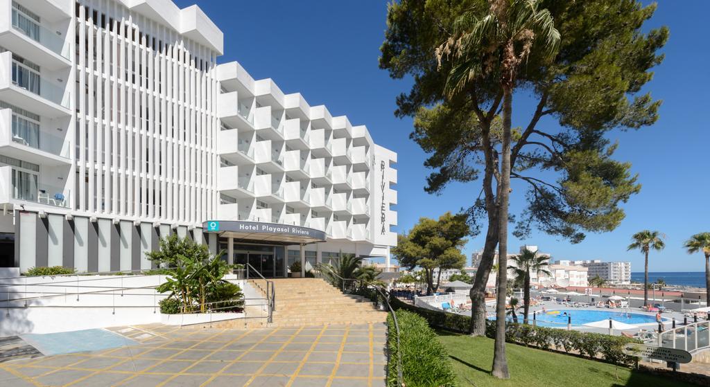 Apartamentos Vibra Riviera Sant Antoni de Portmany Dış mekan fotoğraf