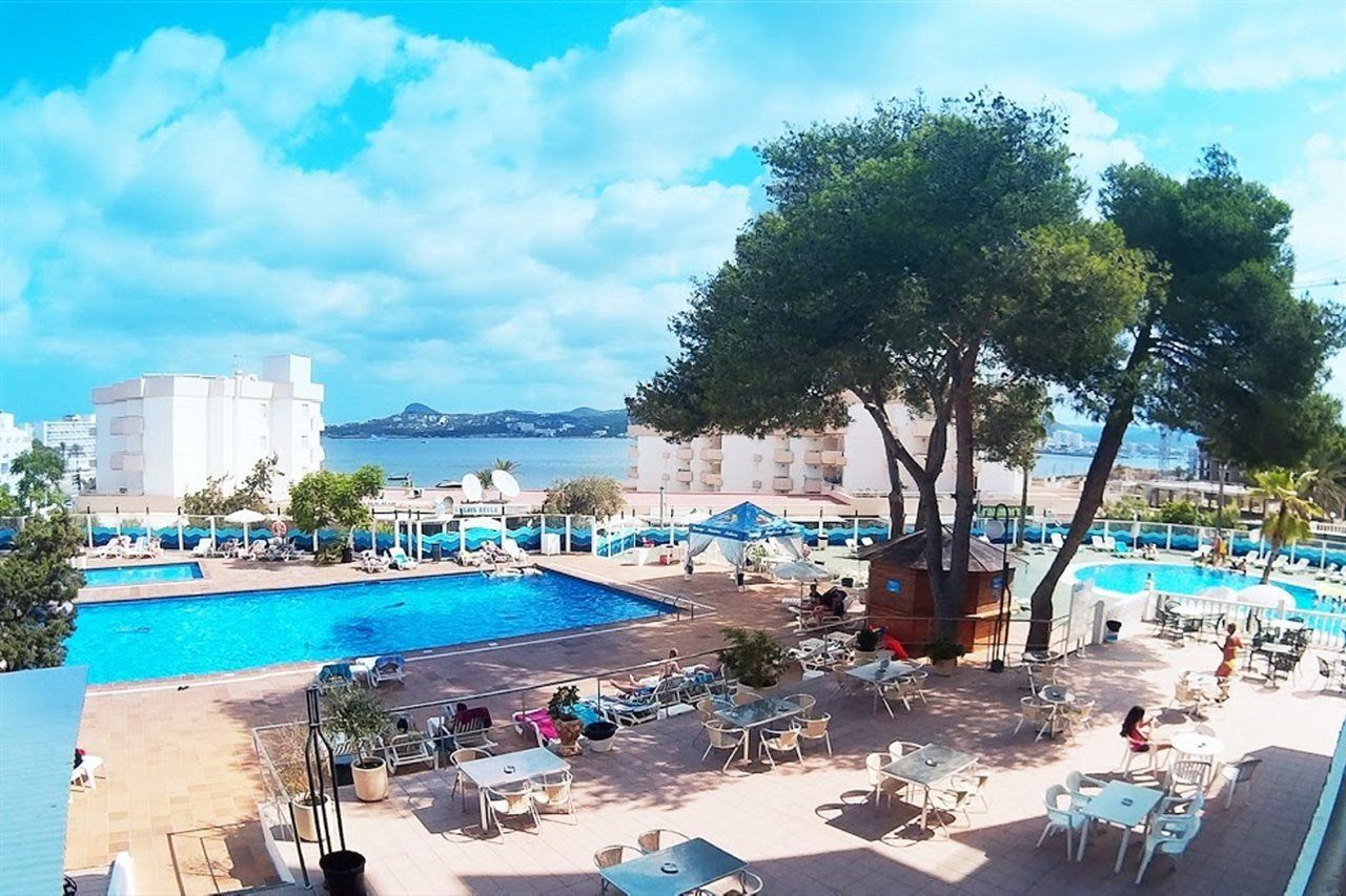 Apartamentos Vibra Riviera Sant Antoni de Portmany Dış mekan fotoğraf