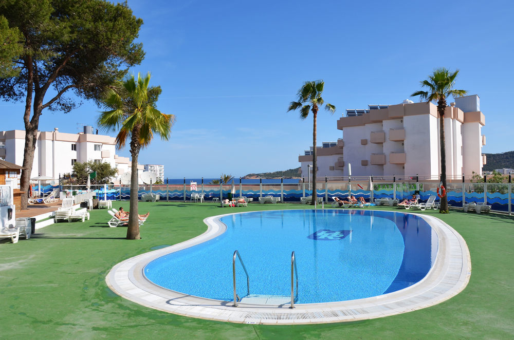 Apartamentos Vibra Riviera Sant Antoni de Portmany Dış mekan fotoğraf
